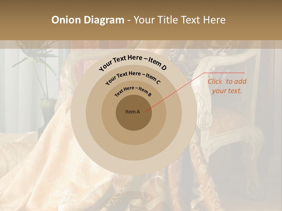 Wrinkled Rough Material PowerPoint Template