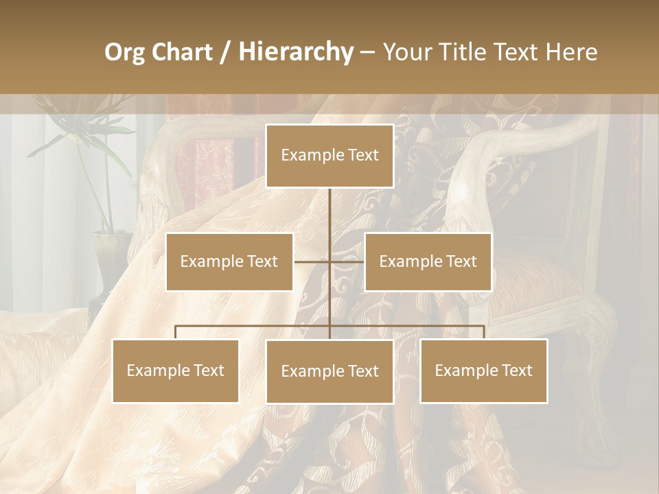 Wrinkled Rough Material PowerPoint Template