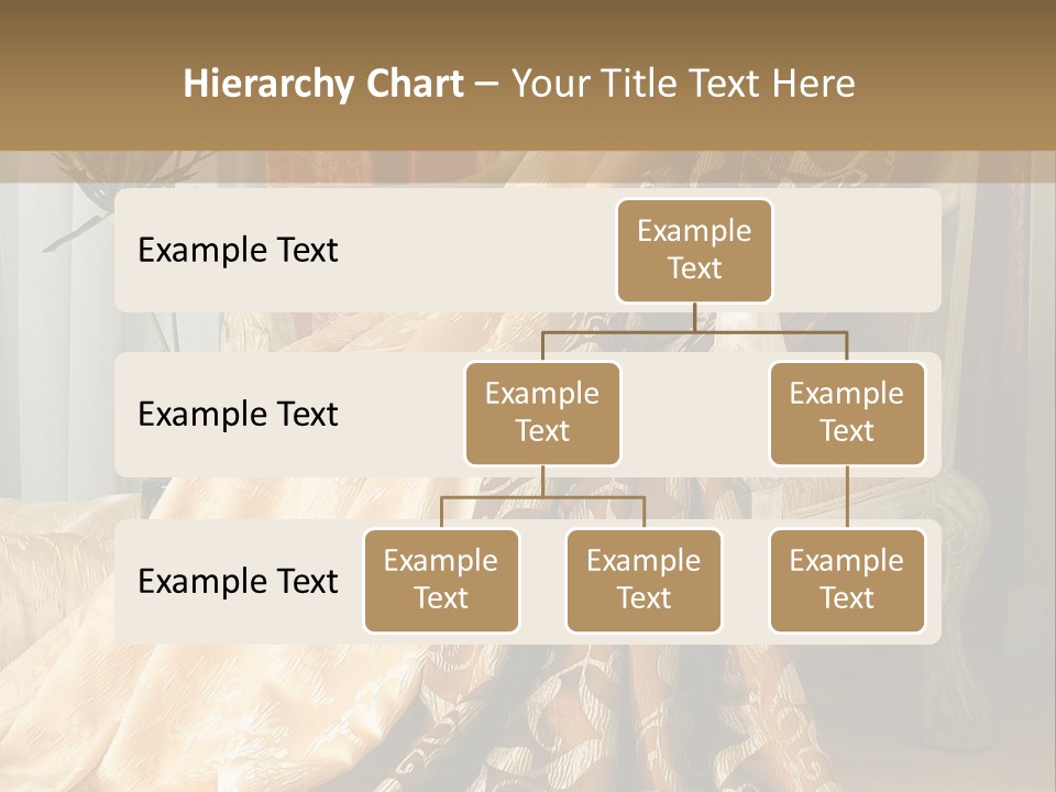 Wrinkled Rough Material PowerPoint Template