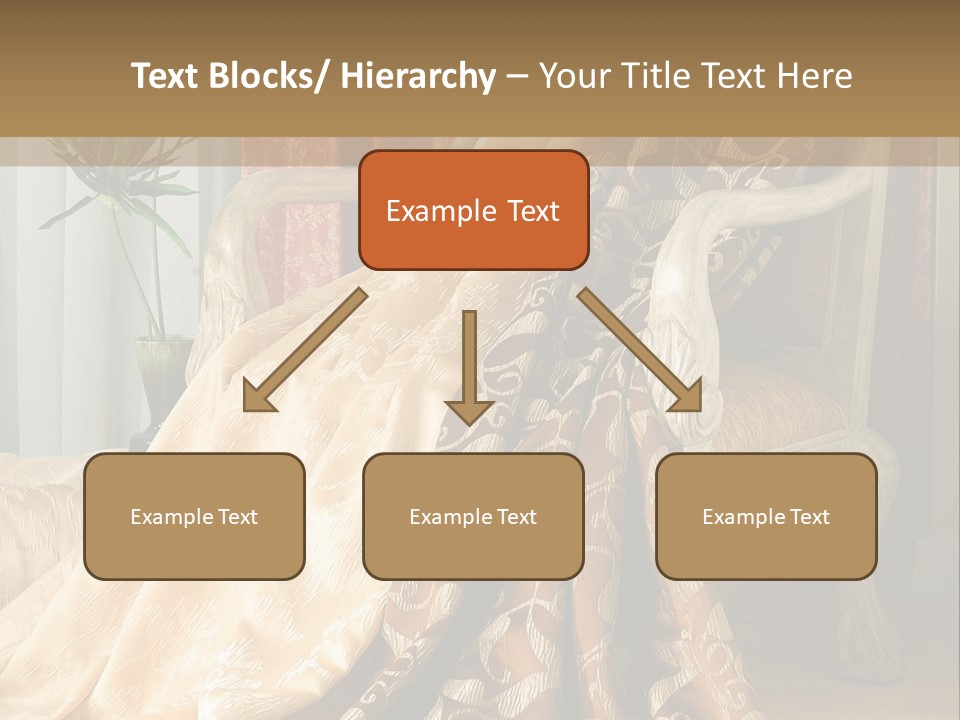 Wrinkled Rough Material PowerPoint Template