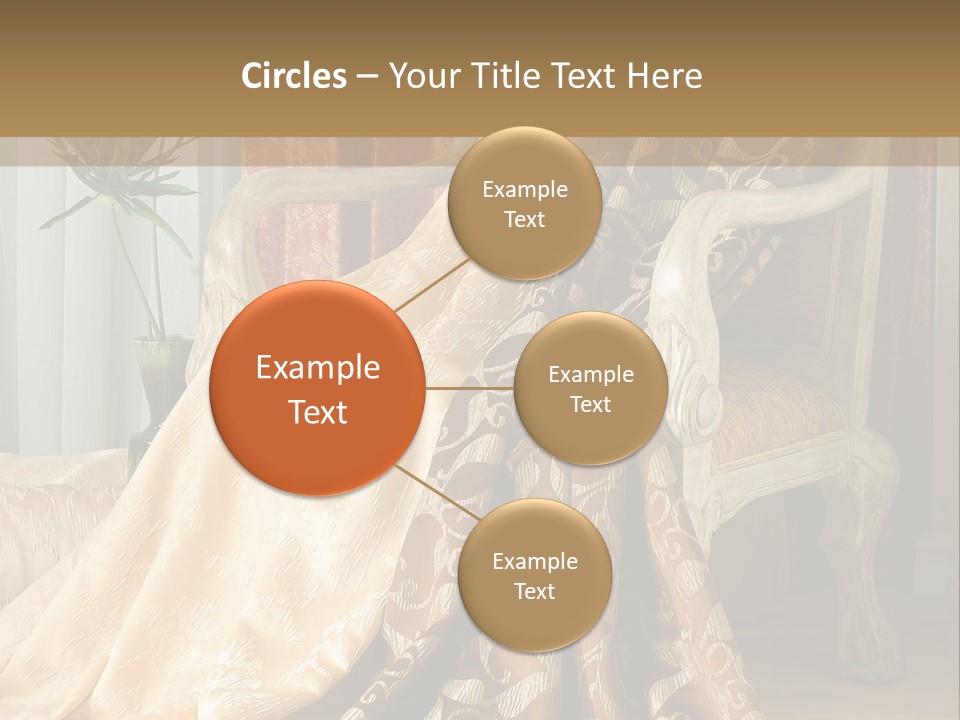 Wrinkled Rough Material PowerPoint Template