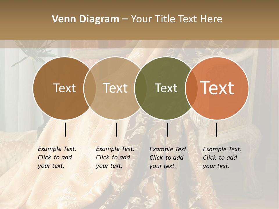 Wrinkled Rough Material PowerPoint Template