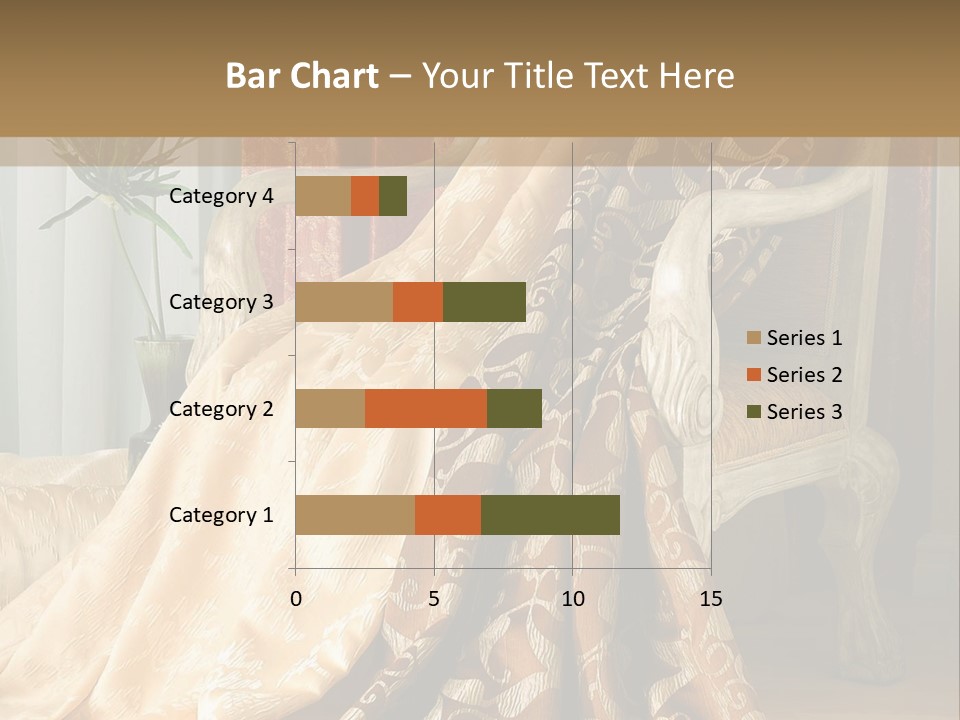 Wrinkled Rough Material PowerPoint Template