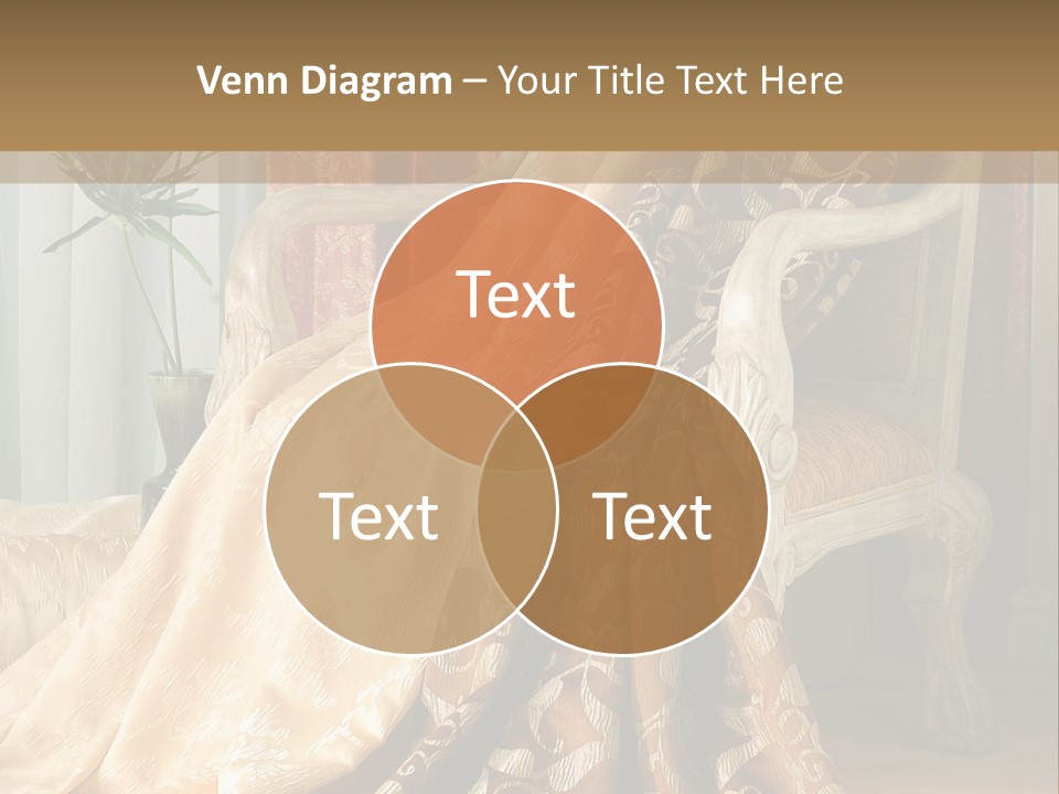 Wrinkled Rough Material PowerPoint Template