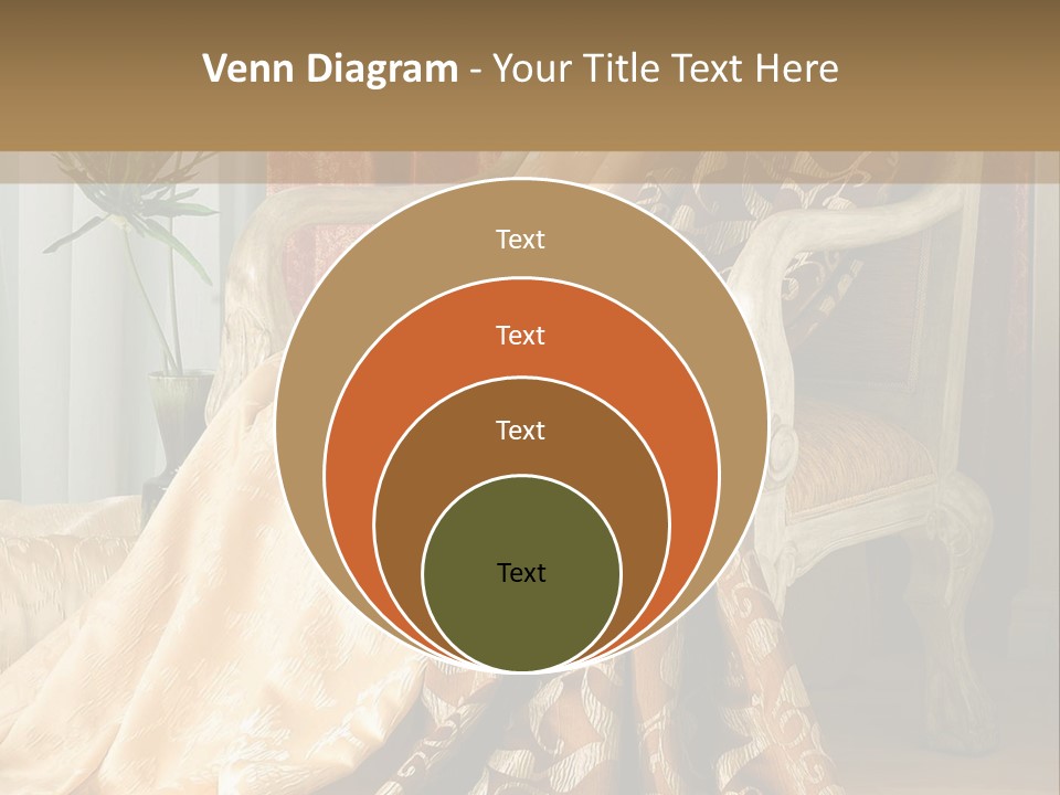 Wrinkled Rough Material PowerPoint Template