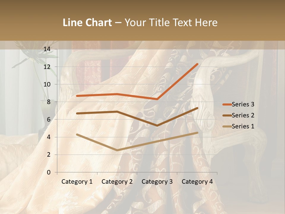 Wrinkled Rough Material PowerPoint Template