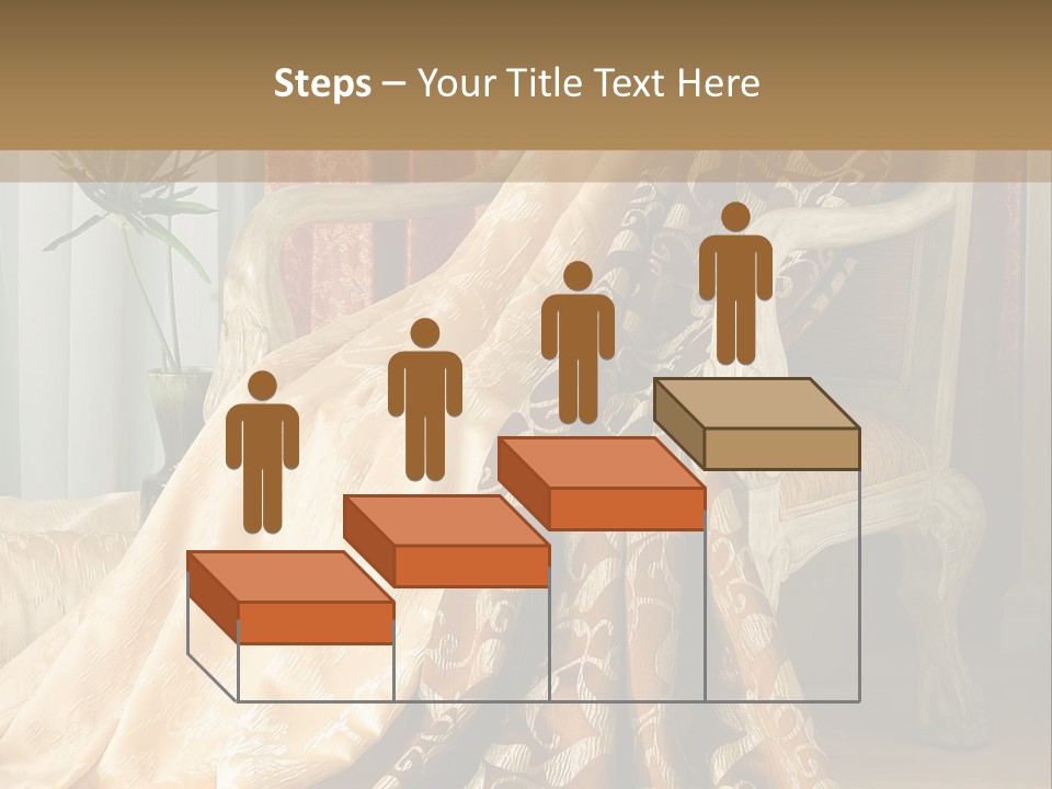 Wrinkled Rough Material PowerPoint Template