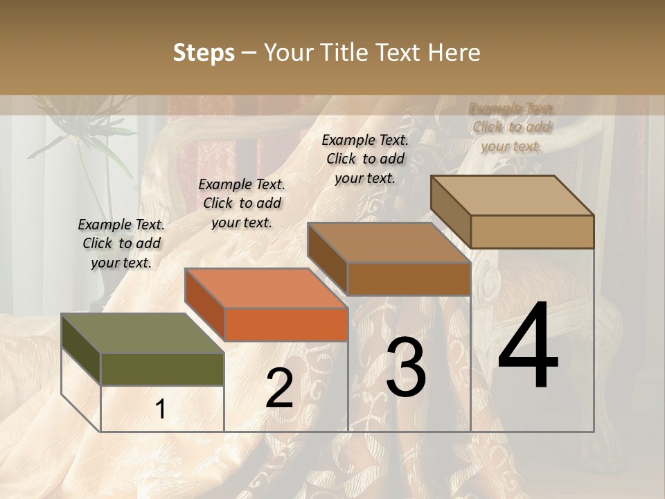 Wrinkled Rough Material PowerPoint Template