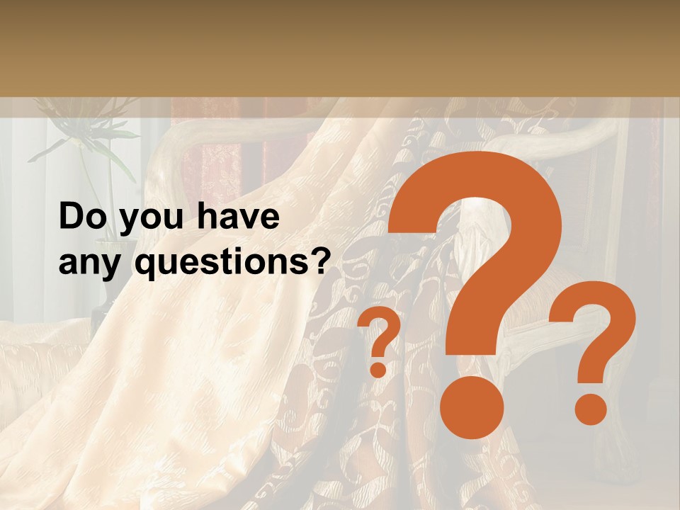 Wrinkled Rough Material PowerPoint Template