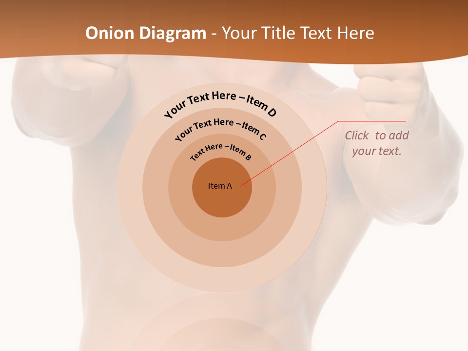 Thumbs Up Topless Fitness PowerPoint Template