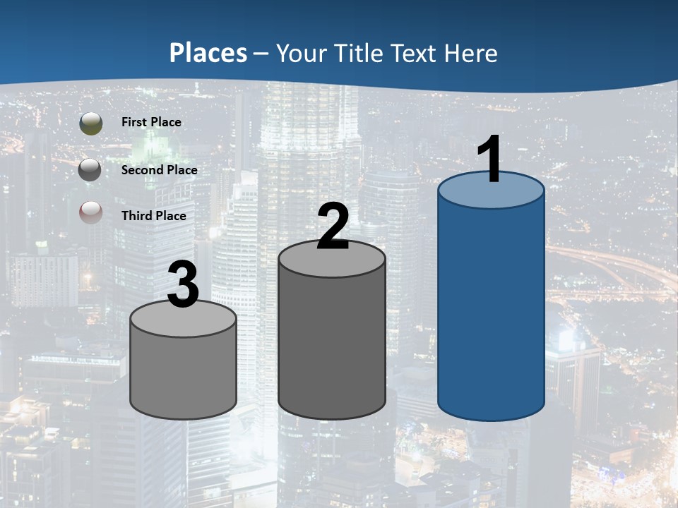 Kuala Traffic Grows PowerPoint Template