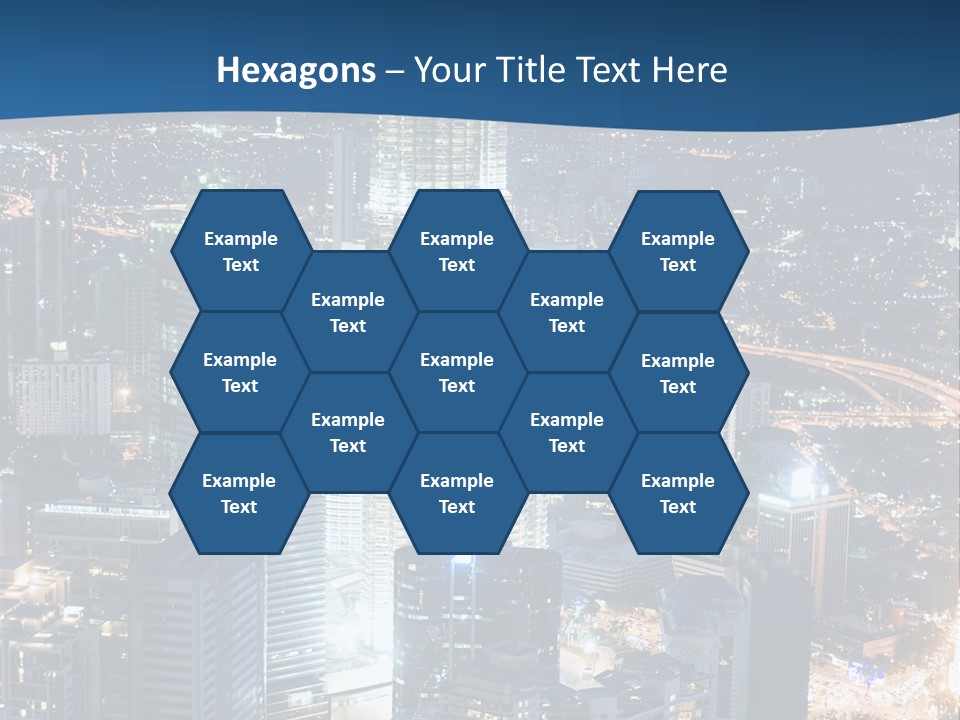 Kuala Traffic Grows PowerPoint Template