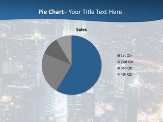 Kuala Traffic Grows PowerPoint Template