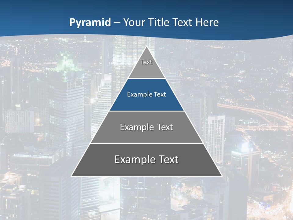 Kuala Traffic Grows PowerPoint Template