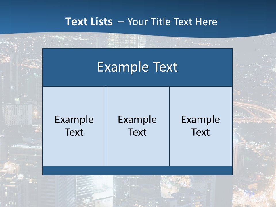 Kuala Traffic Grows PowerPoint Template
