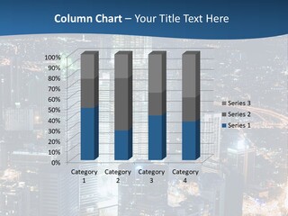 Kuala Traffic Grows PowerPoint Template