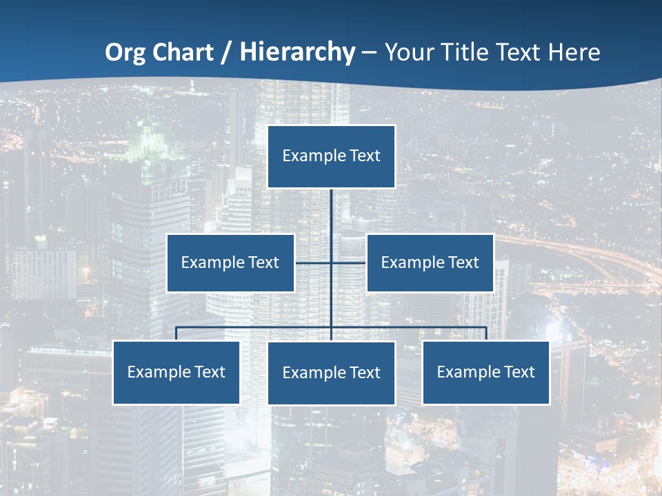 Kuala Traffic Grows PowerPoint Template