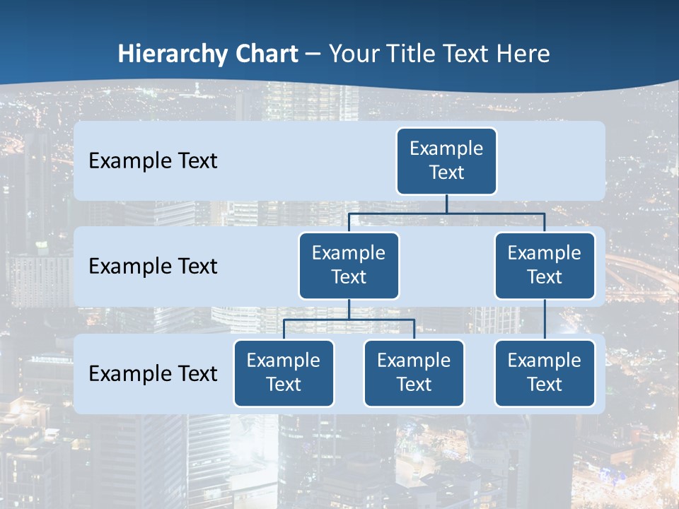 Kuala Traffic Grows PowerPoint Template