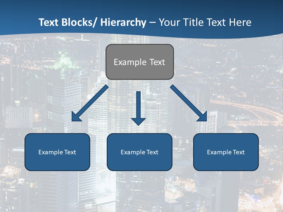 Kuala Traffic Grows PowerPoint Template