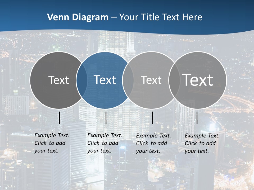 Kuala Traffic Grows PowerPoint Template