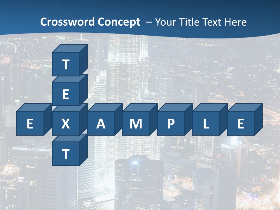 Kuala Traffic Grows PowerPoint Template