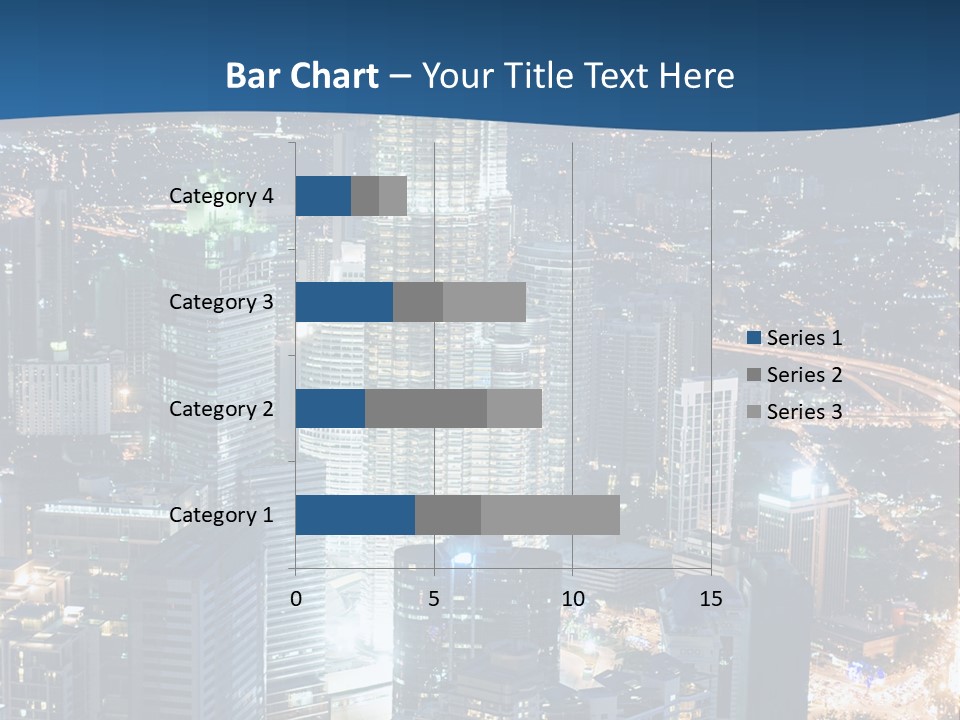 Kuala Traffic Grows PowerPoint Template