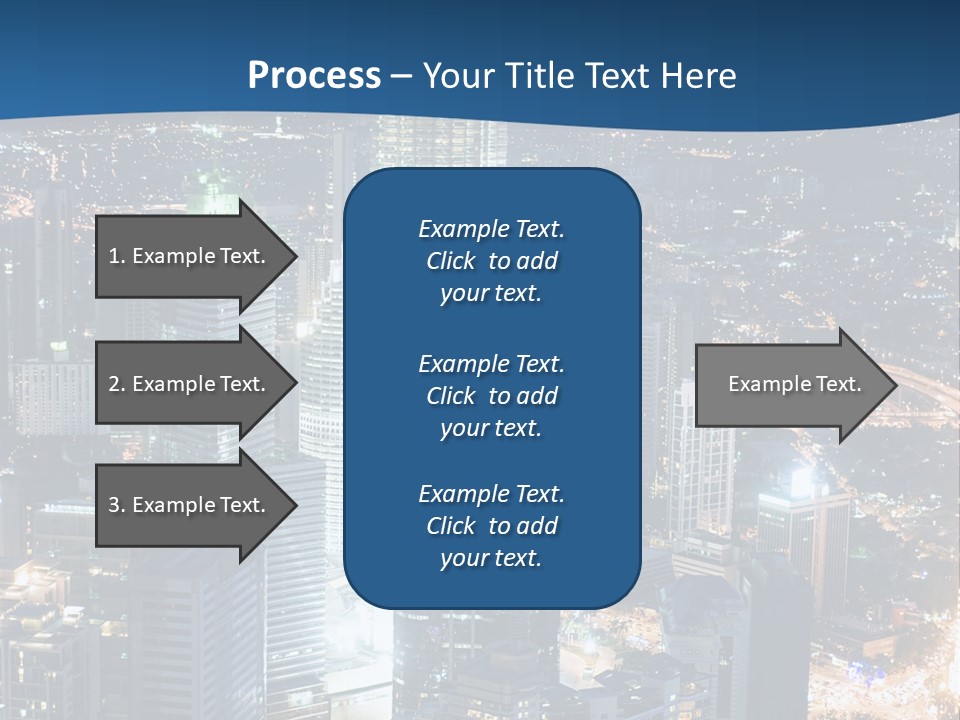 Kuala Traffic Grows PowerPoint Template