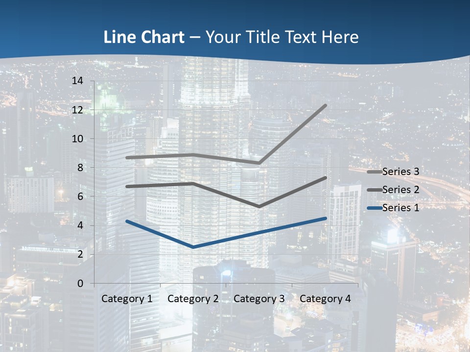 Kuala Traffic Grows PowerPoint Template