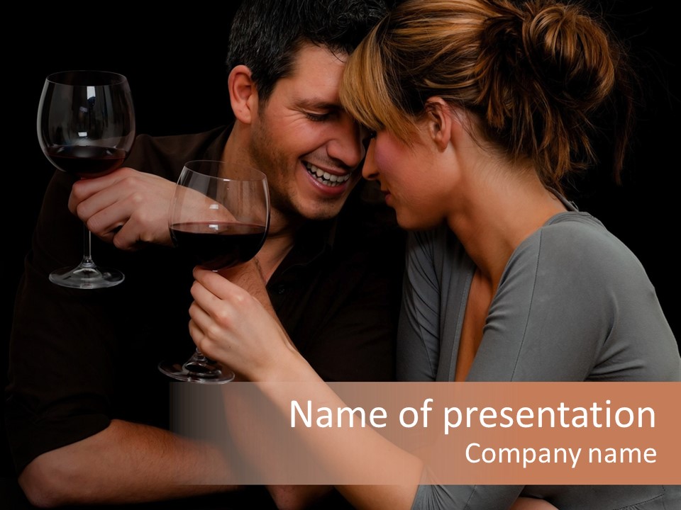 Attractive Togetherness  PowerPoint Template