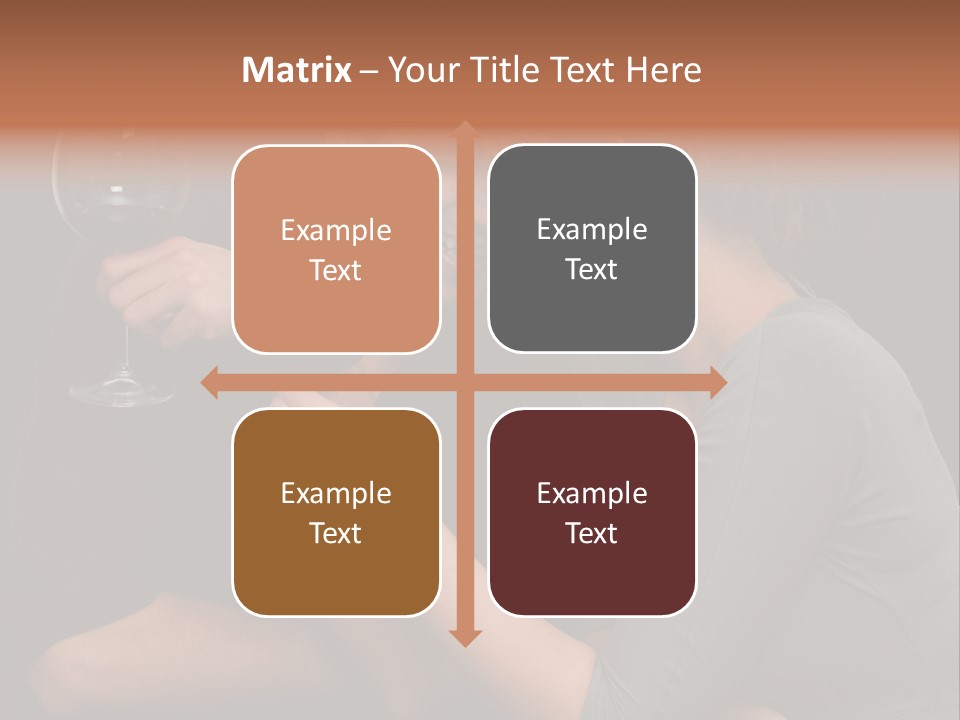 Attractive Togetherness  PowerPoint Template