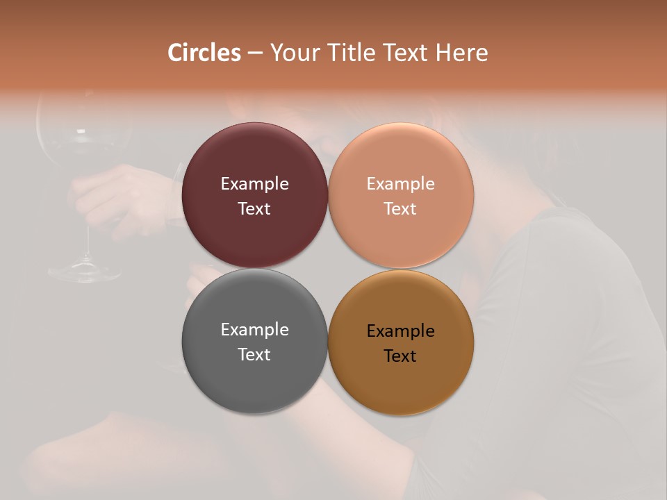 Attractive Togetherness  PowerPoint Template