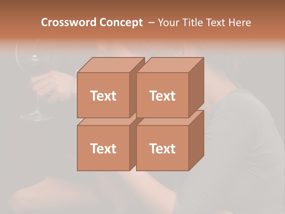 Attractive Togetherness  PowerPoint Template