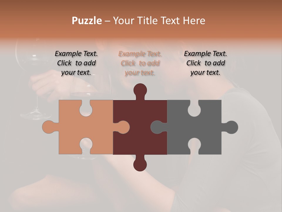 Attractive Togetherness  PowerPoint Template