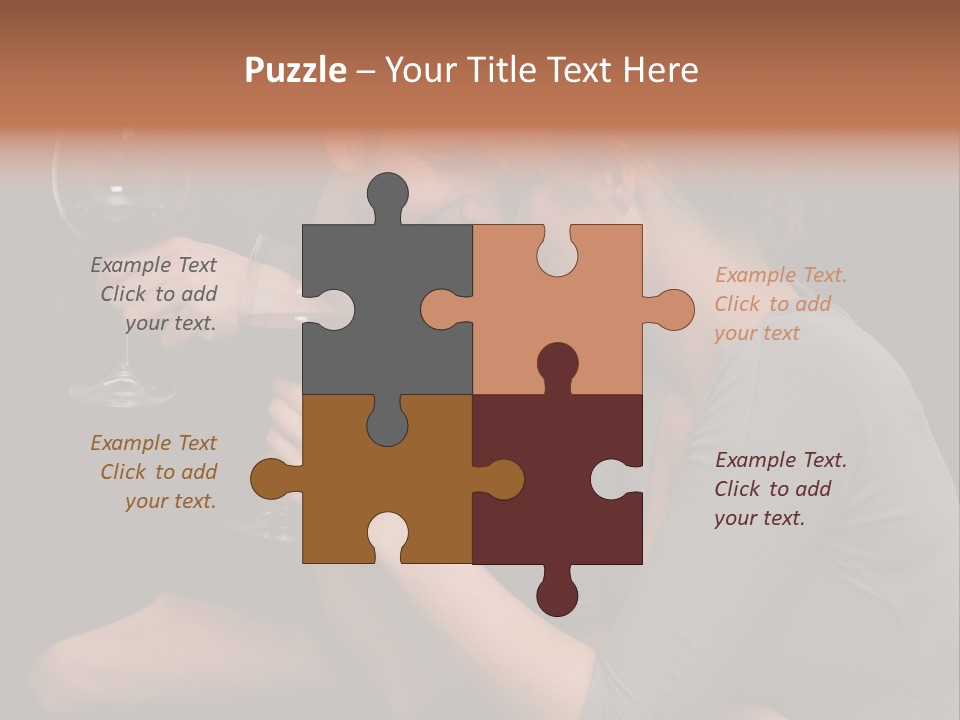 Attractive Togetherness  PowerPoint Template