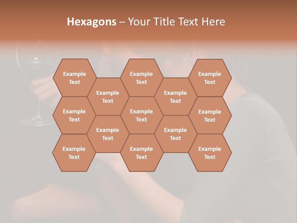 Attractive Togetherness  PowerPoint Template