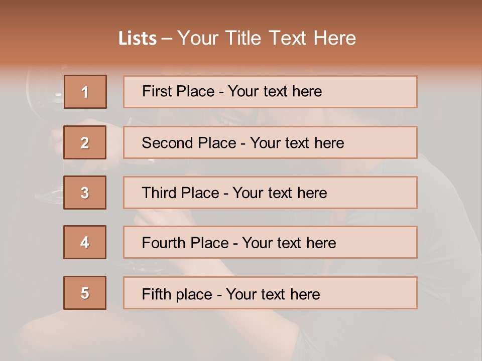 Attractive Togetherness  PowerPoint Template