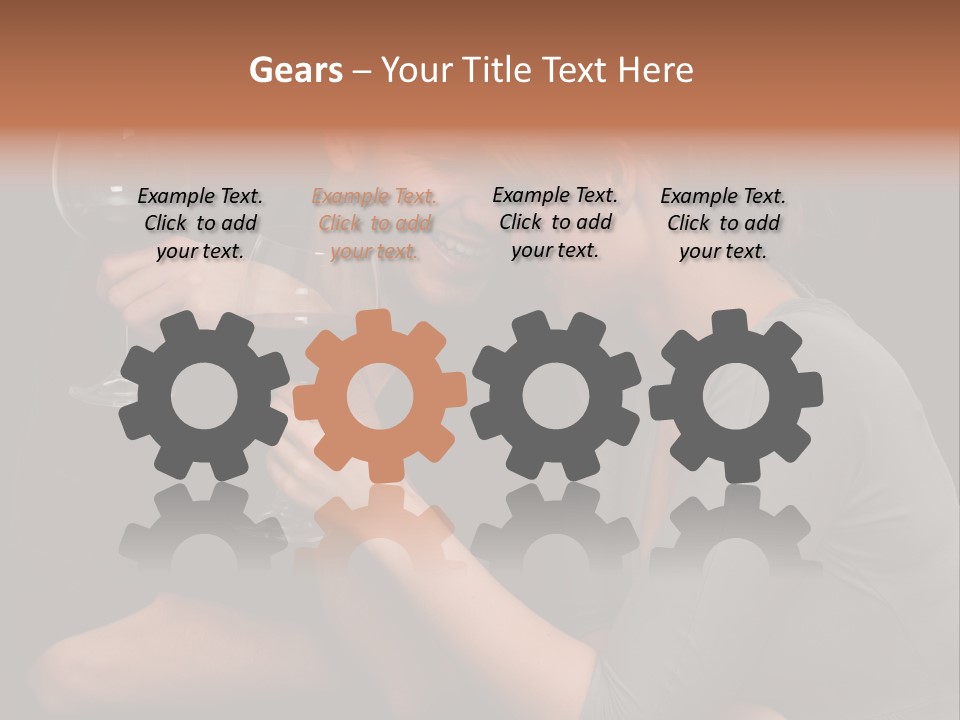 Attractive Togetherness  PowerPoint Template