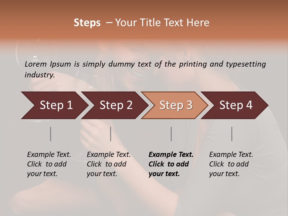 Attractive Togetherness  PowerPoint Template