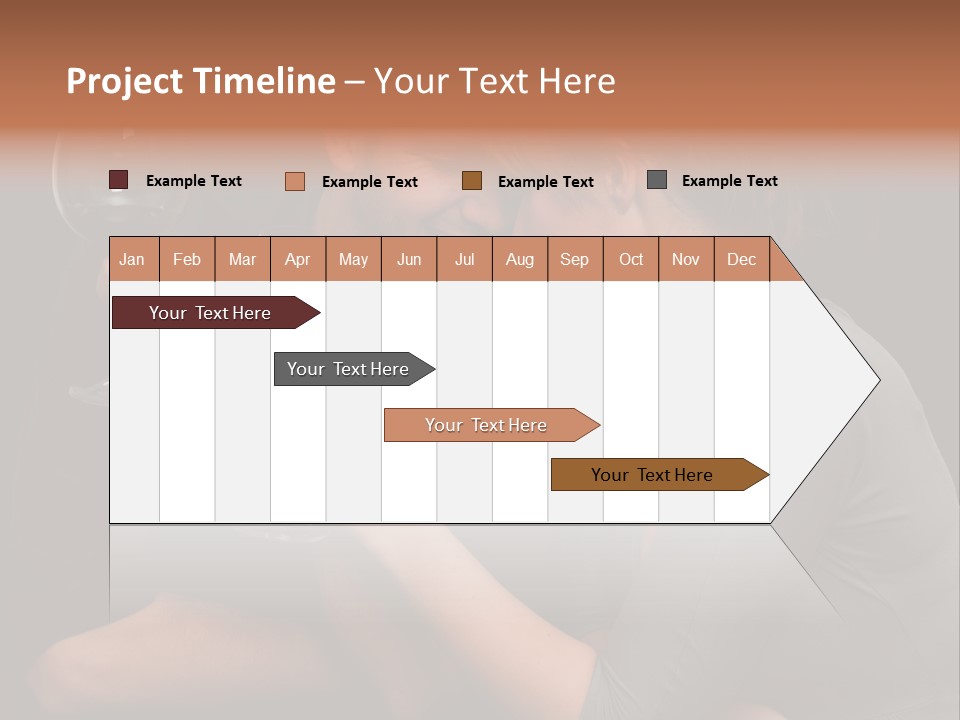 Attractive Togetherness  PowerPoint Template
