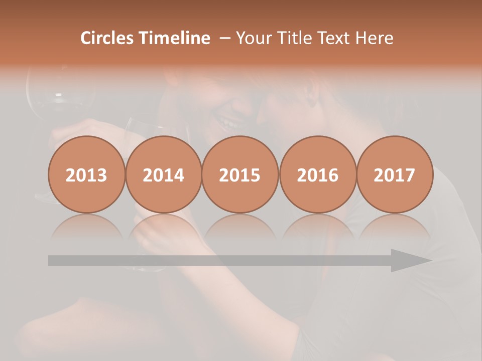 Attractive Togetherness  PowerPoint Template