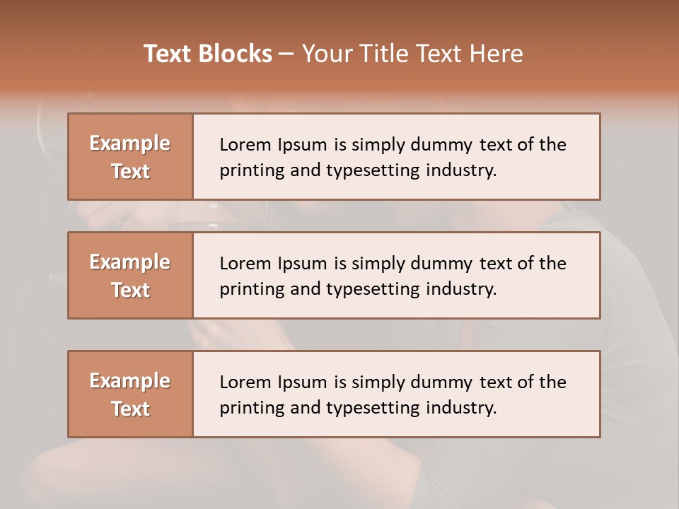 Attractive Togetherness  PowerPoint Template