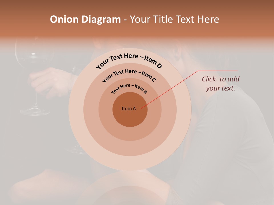 Attractive Togetherness  PowerPoint Template