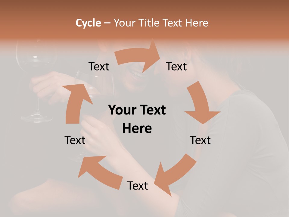 Attractive Togetherness  PowerPoint Template