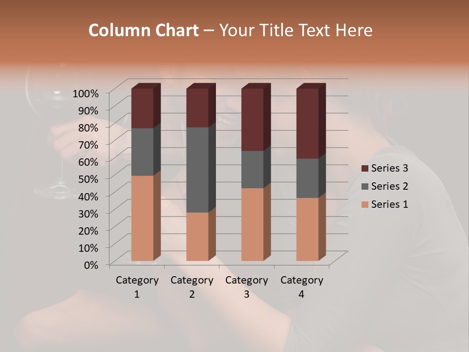 Attractive Togetherness  PowerPoint Template