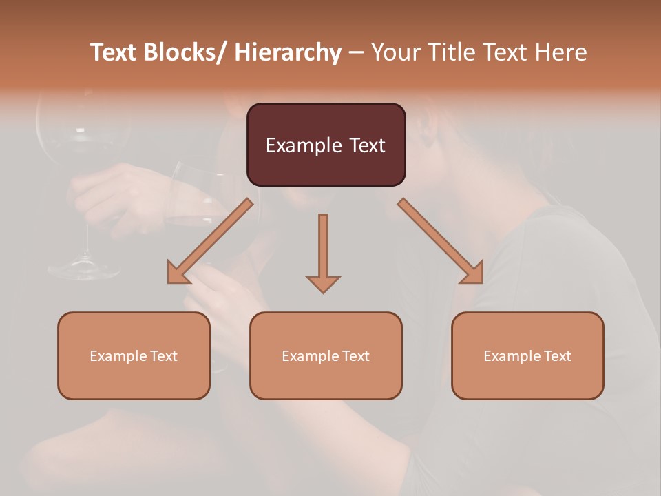 Attractive Togetherness  PowerPoint Template