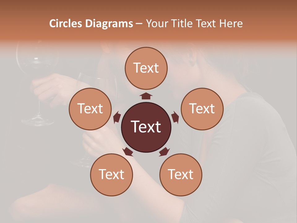 Attractive Togetherness  PowerPoint Template