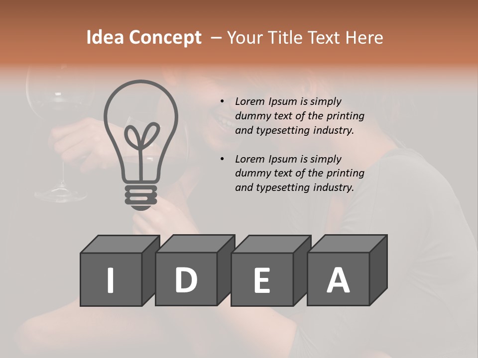 Attractive Togetherness  PowerPoint Template