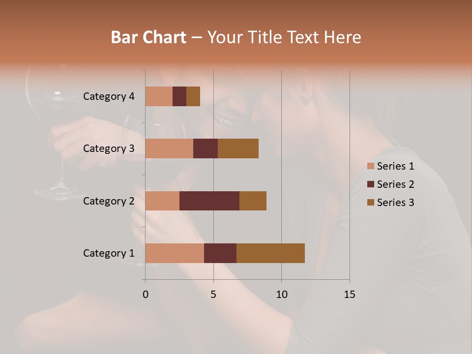 Attractive Togetherness  PowerPoint Template