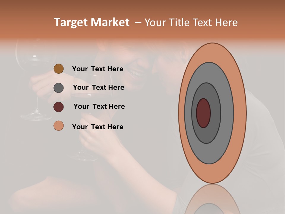 Attractive Togetherness  PowerPoint Template