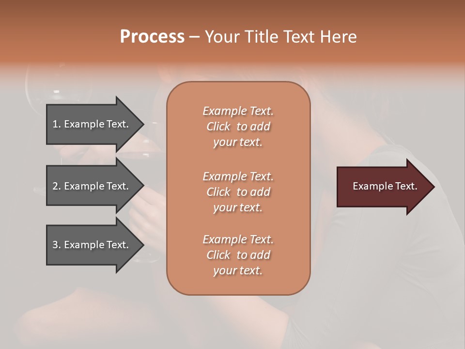 Attractive Togetherness  PowerPoint Template